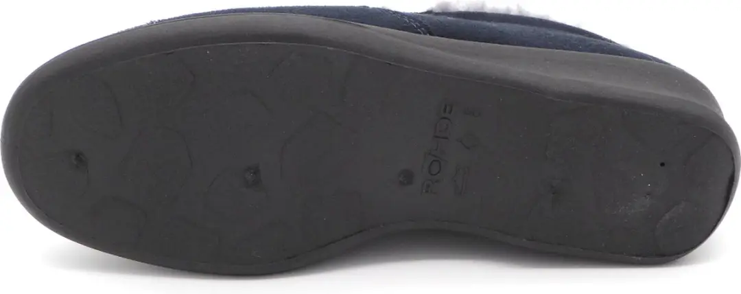 Rohde 2516 50 Dames Sloffen - Blauw