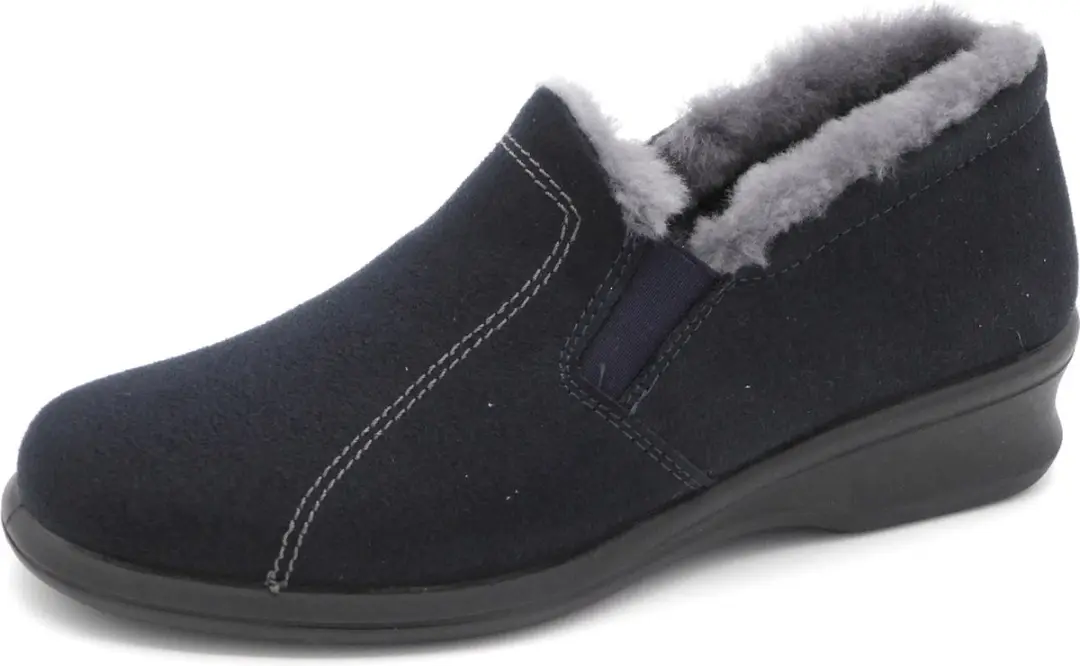 Rohde 2516 50 Dames Sloffen - Blauw