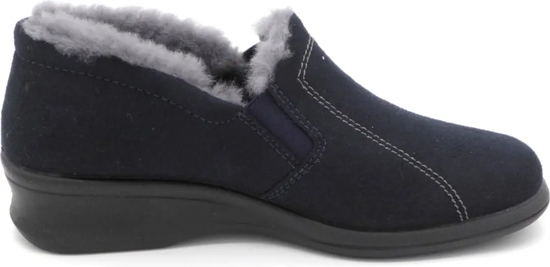 Rohde 2516 50 Dames Sloffen - Blauw