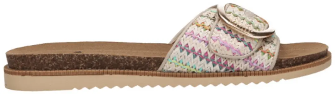 Mustang Dames Slipper Wit/multi