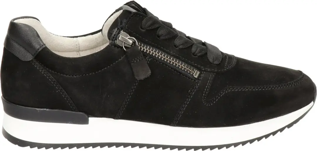 Gabor Sneakers Zwart Nubuck