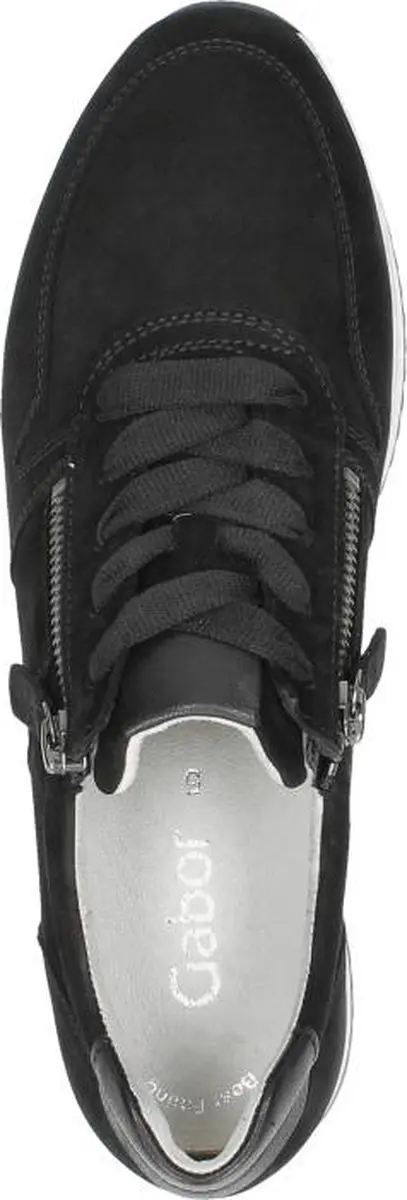 Gabor Sneakers Zwart Nubuck - Dames