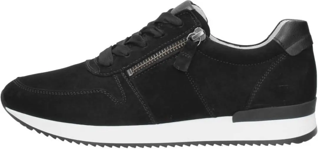 Gabor Sneakers Zwart Nubuck - Dames