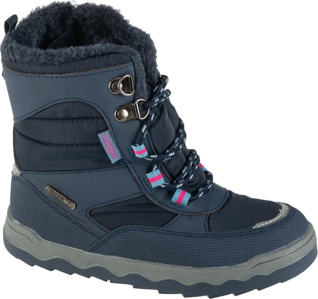Kappa Alido II Tex K 261060K-6760, voor meisje, Marineblauw, Laarzen,Sneeuw laar