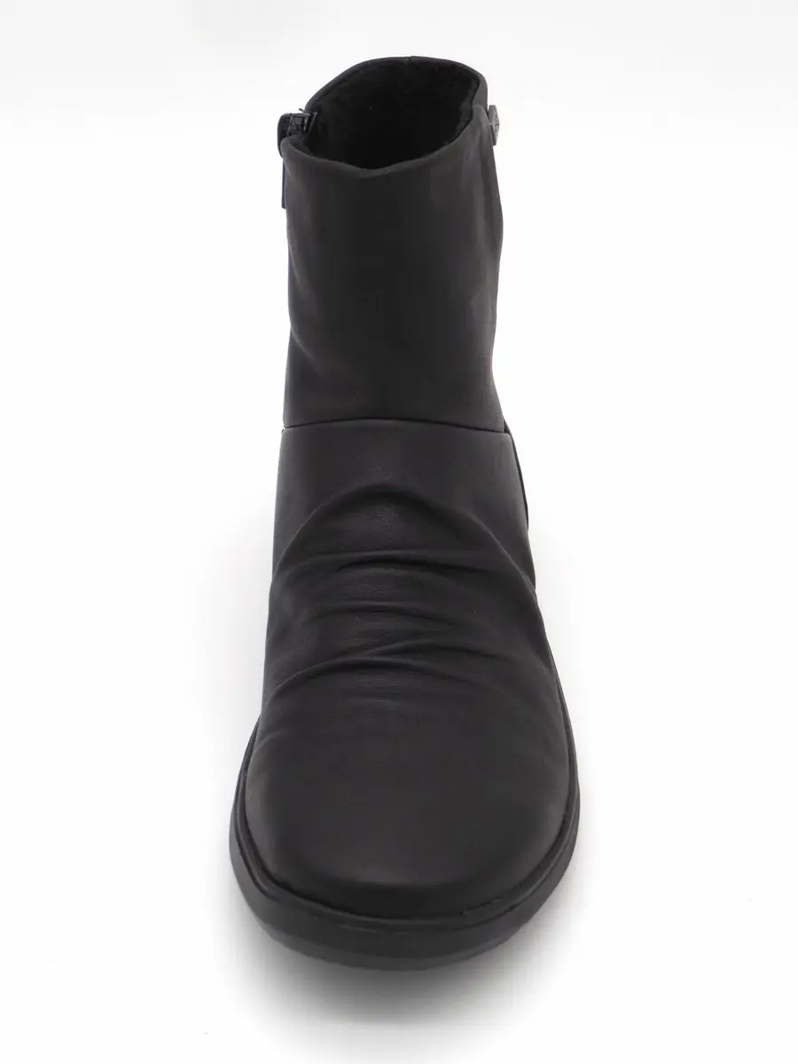 Rieker Z0066 Enkellaarzen - Zwart - Maat 41
