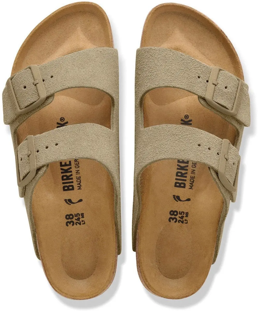Birkenstock Arizona Slides - Maat 36 - Kaki - afbeelding 2 van 6