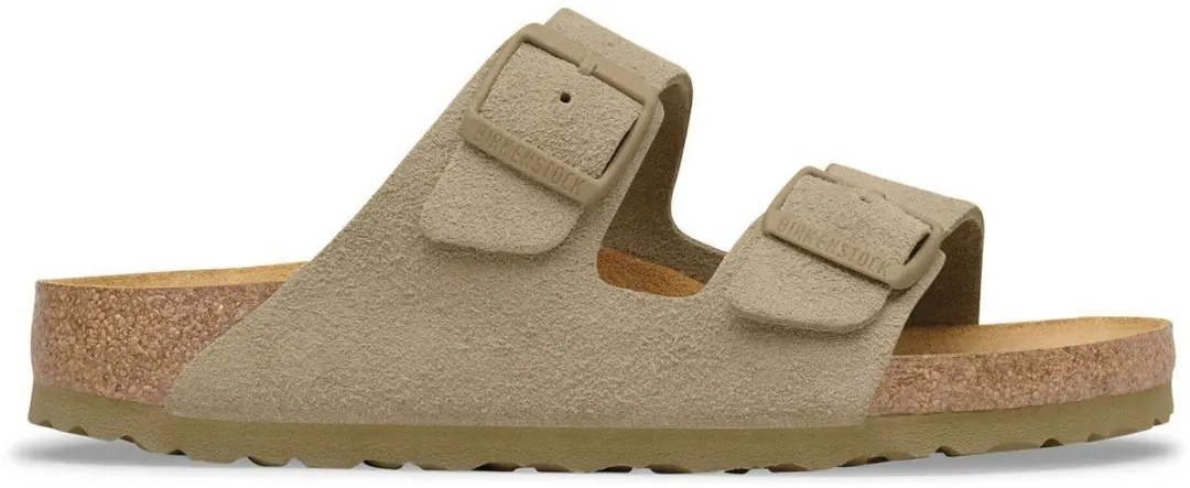 Birkenstock Arizona Slides - Maat 36 - Kaki - afbeelding 5 van 6