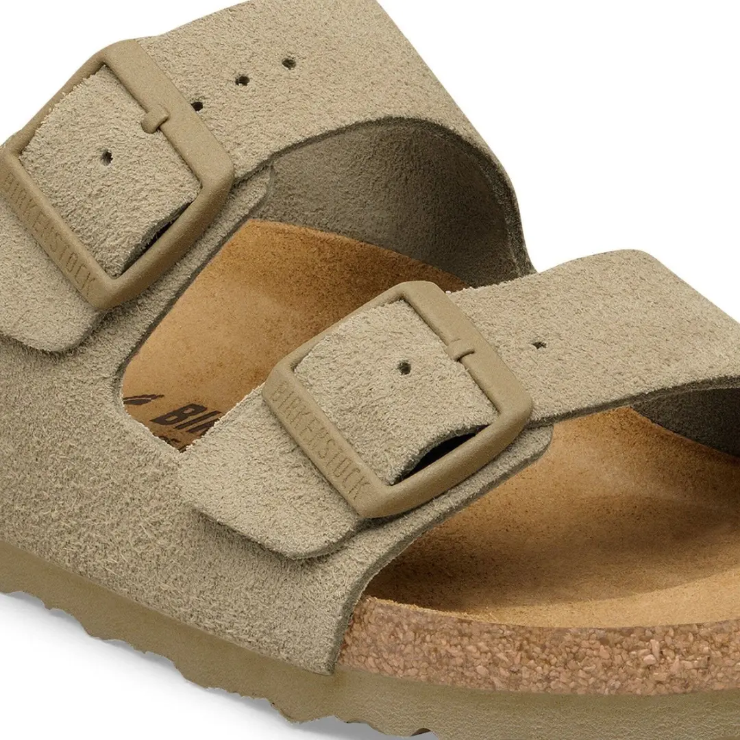 Birkenstock Arizona Slides - Maat 36 - Kaki - afbeelding 6 van 6