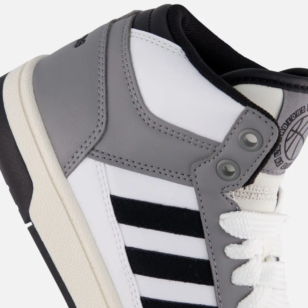 Adidas Rapid Court Mid Sneakers - Grijs - afbeelding 6 van 6
