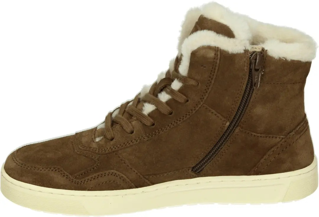 Sioux Maites Sneak 006-LF Hoge Sneakers - Cognac 39 - afbeelding 6 van 6