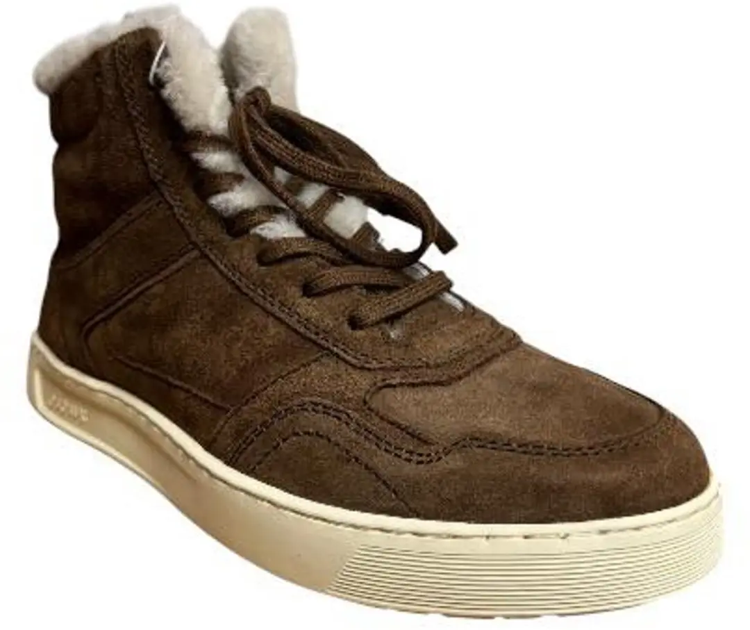 Sioux Maites Sneak 006-LF Hoge Sneakers - Cognac 39