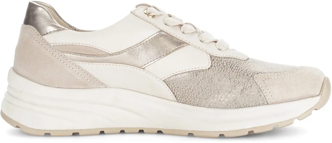 Gabor 597 Sneakers - Leer - Beige - Maat 41