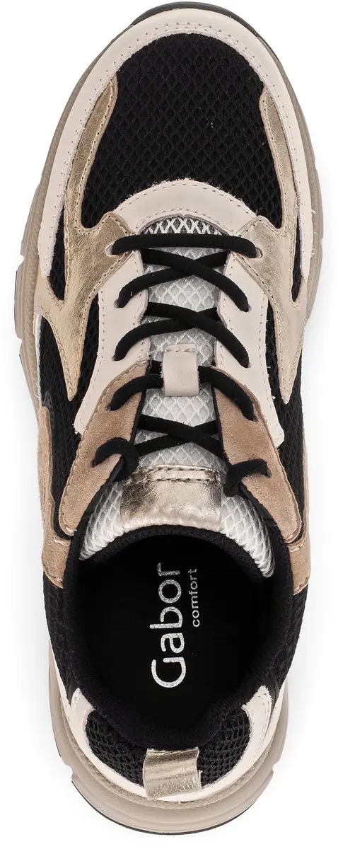 Gabor 536 Dames Sneakers - Beige - afbeelding 5 van 6