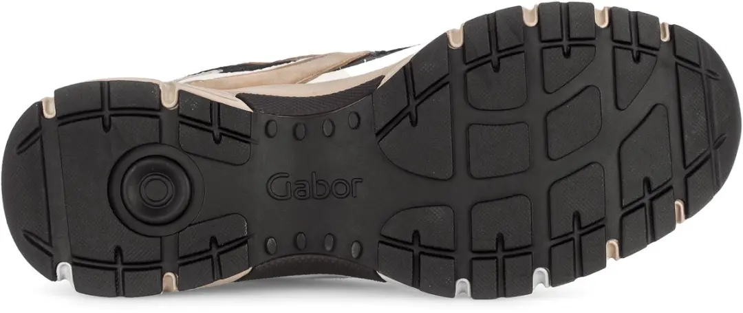 Gabor 536 Dames Sneakers - Beige - afbeelding 6 van 6