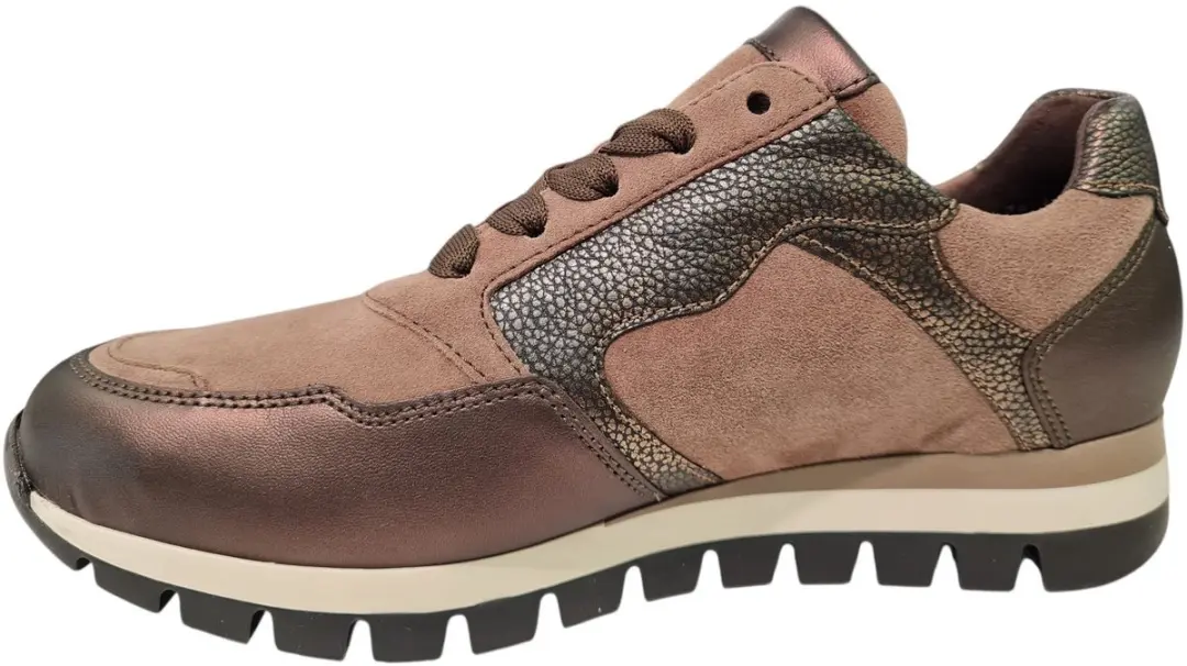 Gabor Rollingsoft Dames Sneakers 76.438.20 - Beige