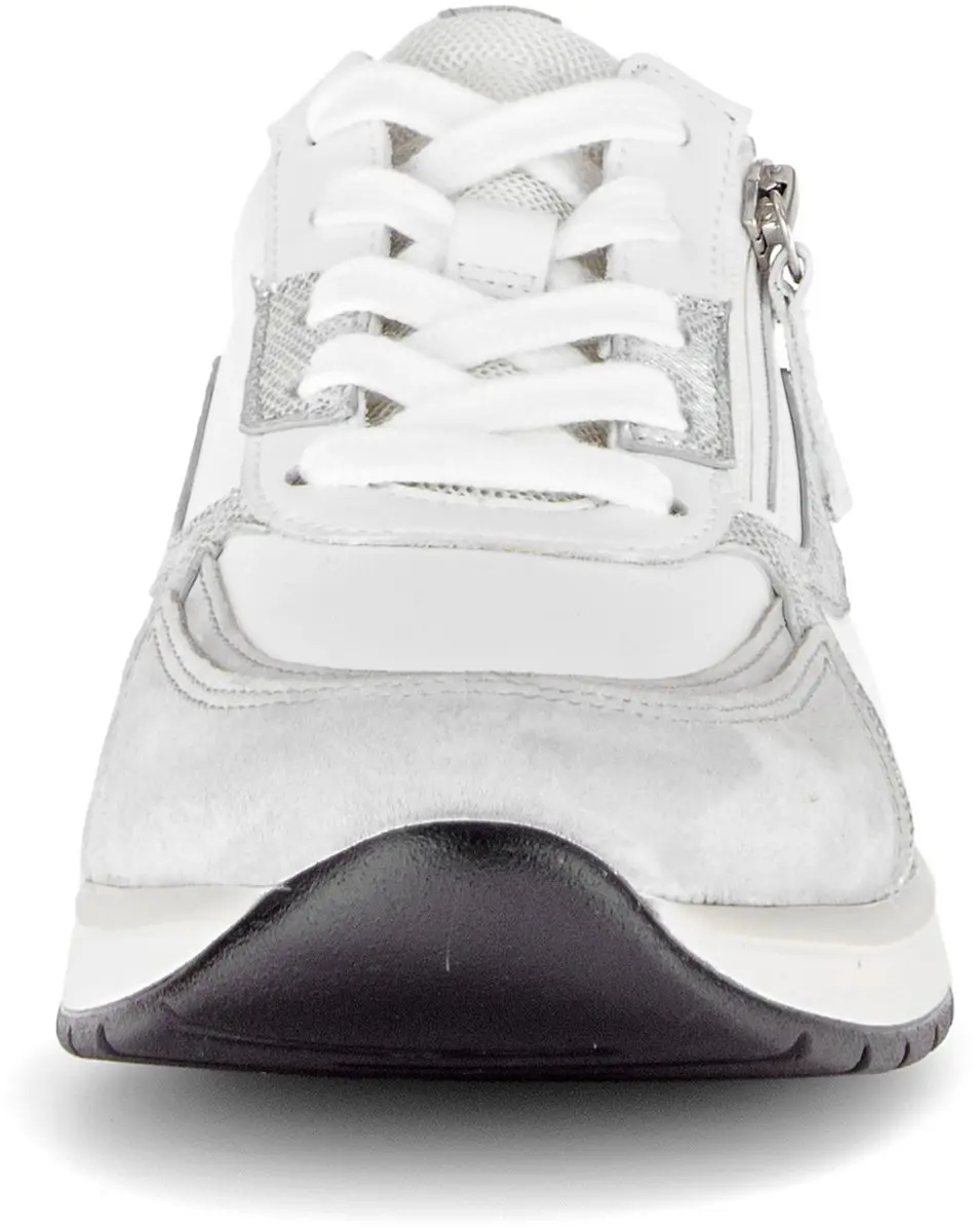 Gabor Sneaker 86.305.51 Pantoffelslippers - 42 - Wit/Lichtgrijs - afbeelding 3 van 6