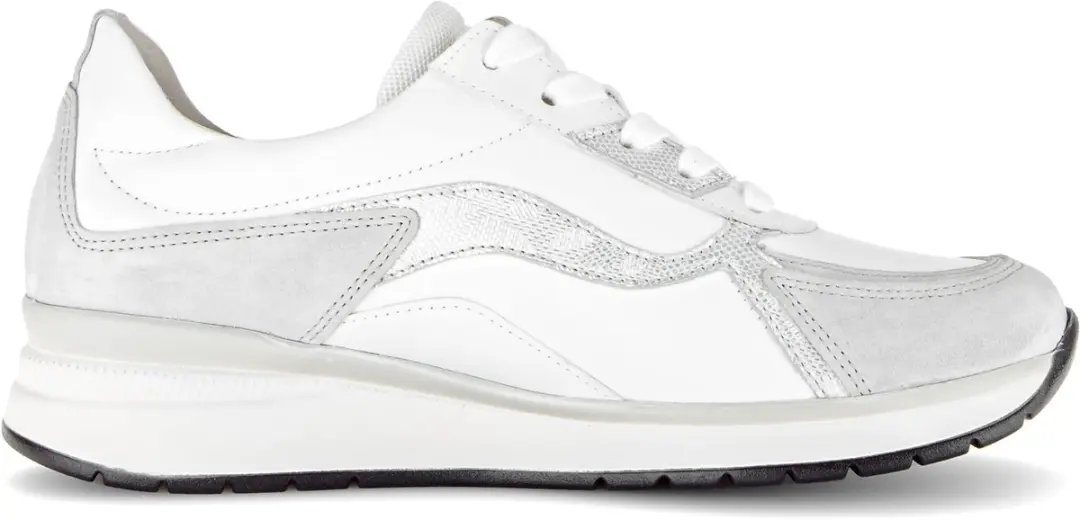 Gabor Sneaker 86.305.51 Pantoffelslippers - 42 - Wit/Lichtgrijs - afbeelding 2 van 6