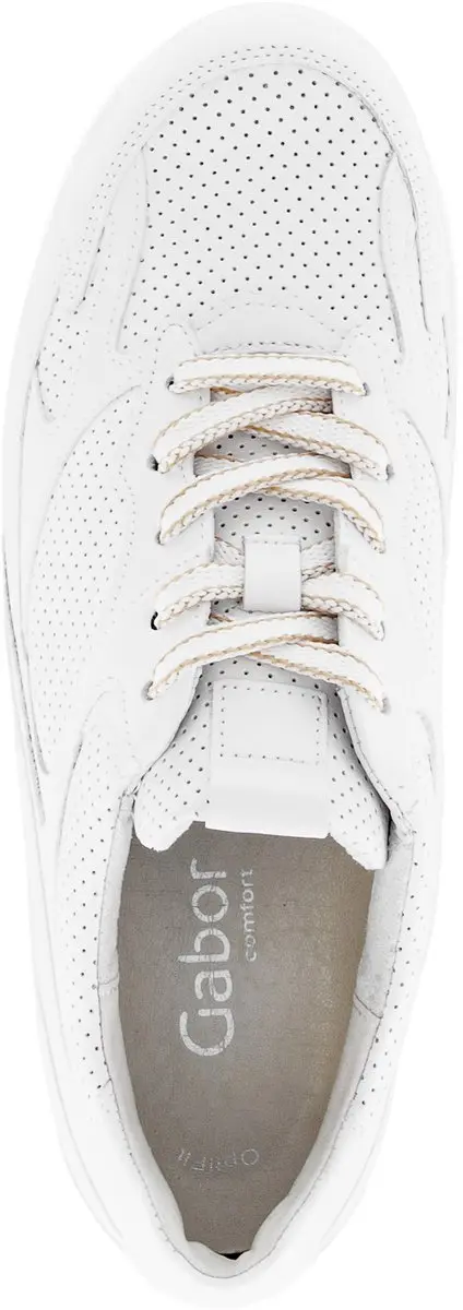 Gabor 86.565.50 Dames Sneakers - Wit - 38