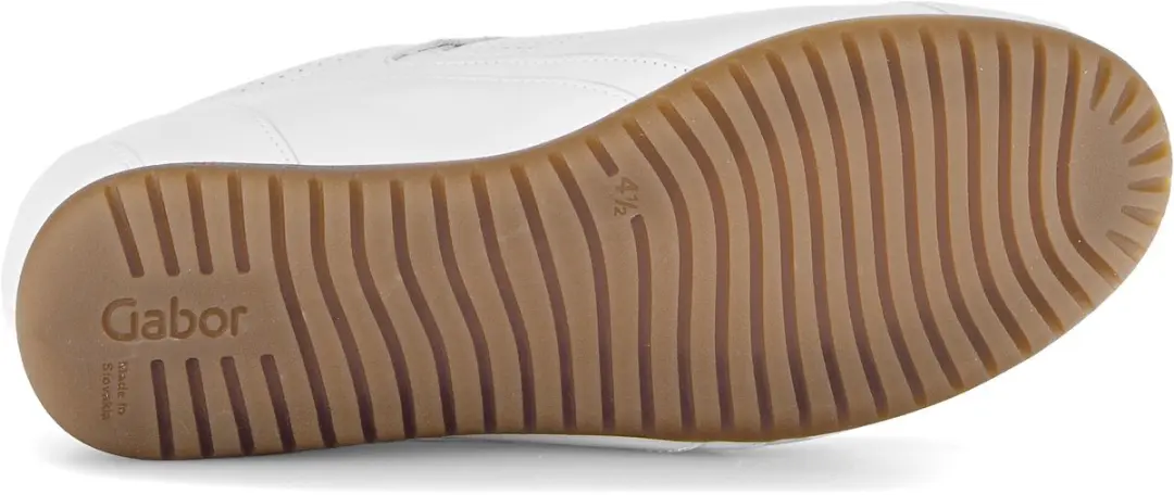 Gabor 86.565.50 Dames Sneakers - Wit - 38
