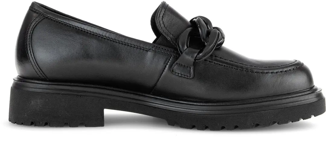 Gabor Damen Slipper Davos in schwarz