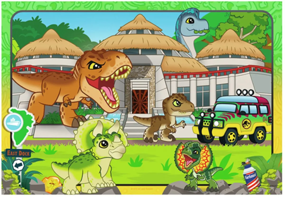 Ravensburger Jurassic World Explorers Puzzel 24 Stuks - Multicolor - afbeelding 6 van 6