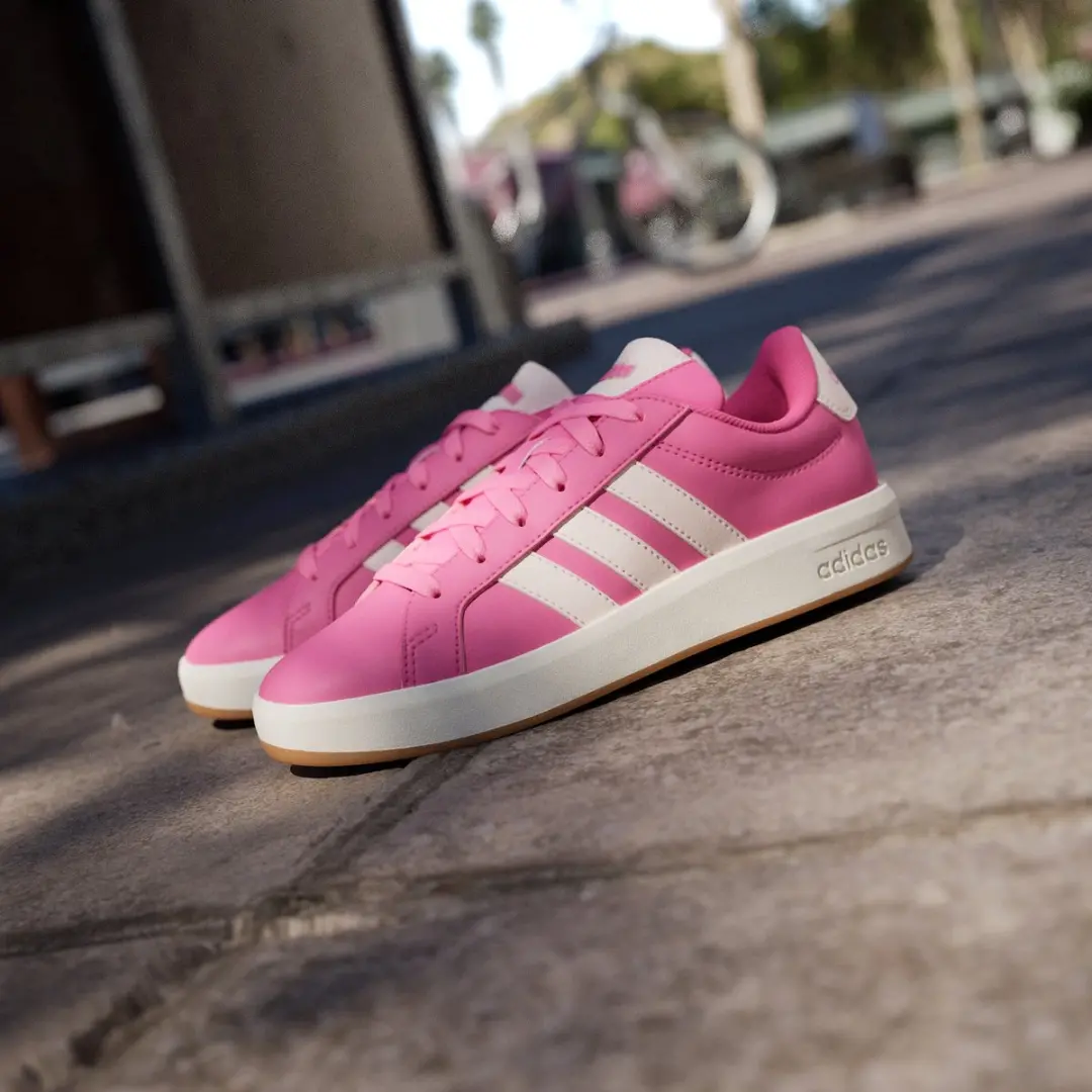 Adidas Grand Court 3.0 ONE93 Schoenen Junior - Roze - afbeelding 6 van 6