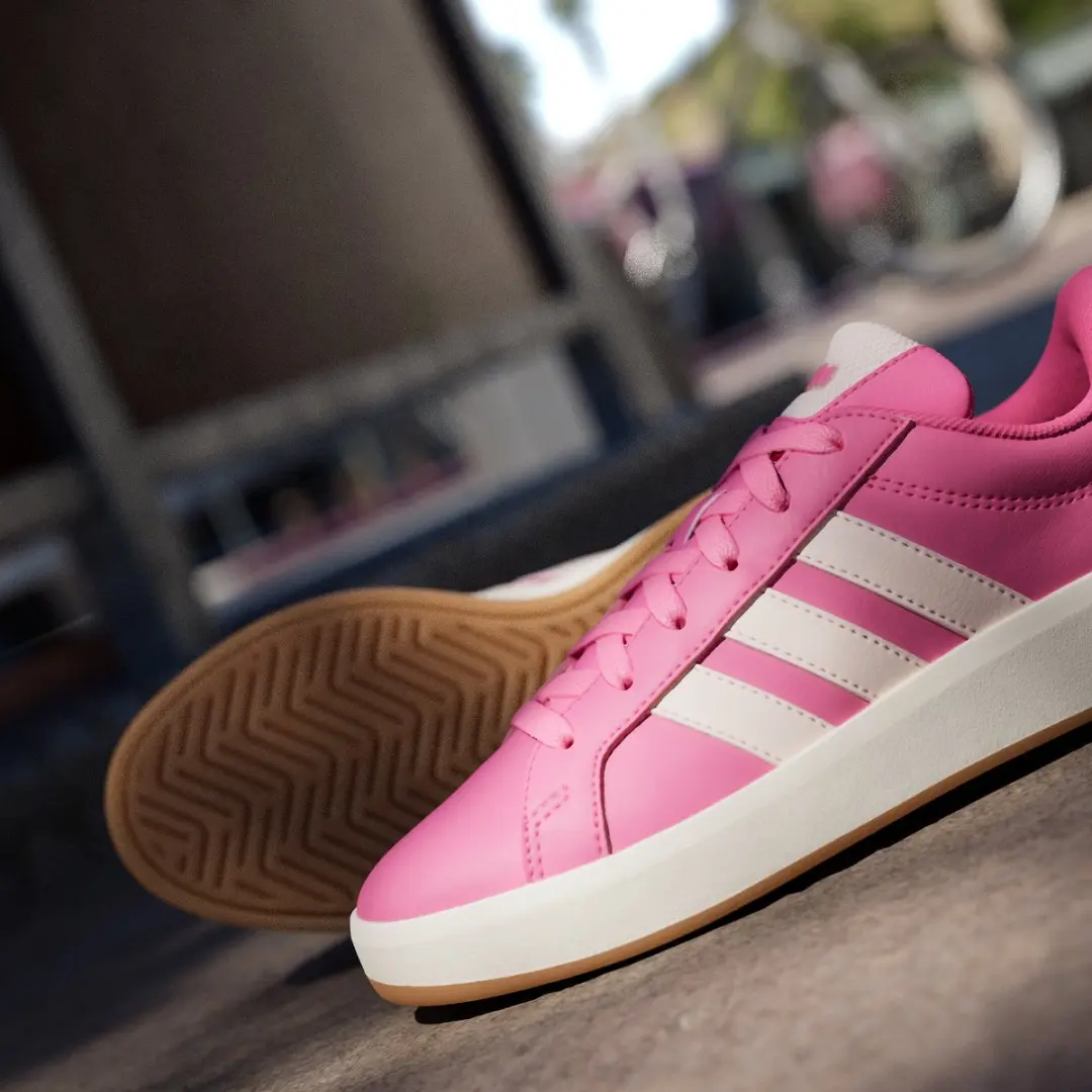 Adidas Grand Court 3.0 ONE93 Schoenen Junior - Roze - afbeelding 5 van 6