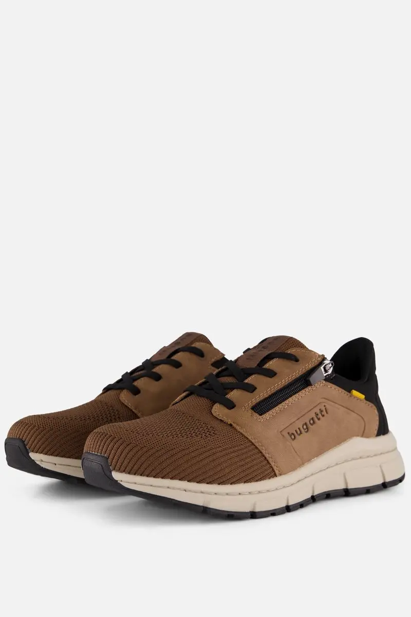 Bugatti Sonic Exko Sneaker cognac Leer