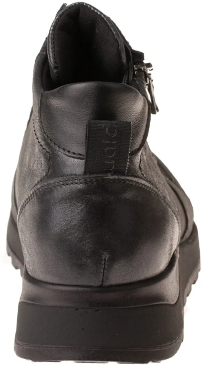 Wäldlaufer 364H81 Veterboot - Zwart - Maat 36