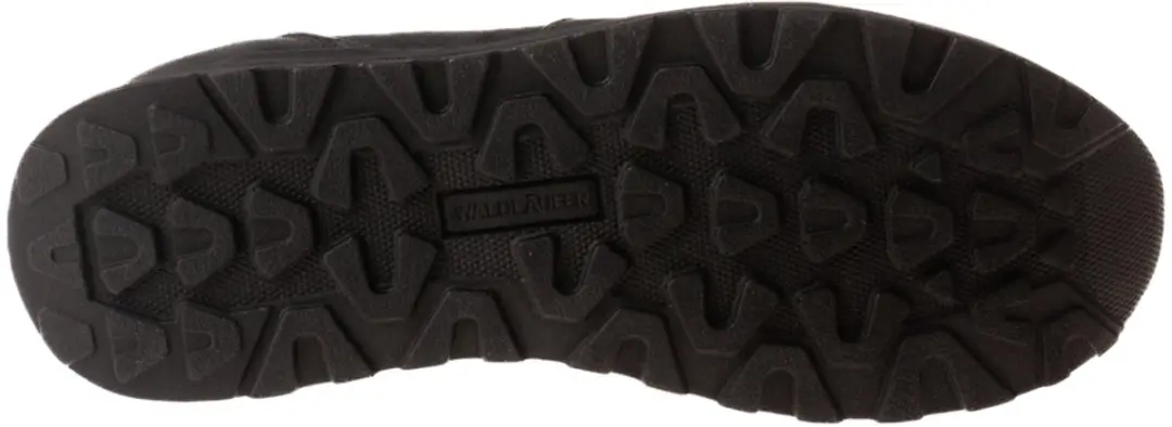 Wäldlaufer 364H81 Veterboot - Zwart - Maat 36