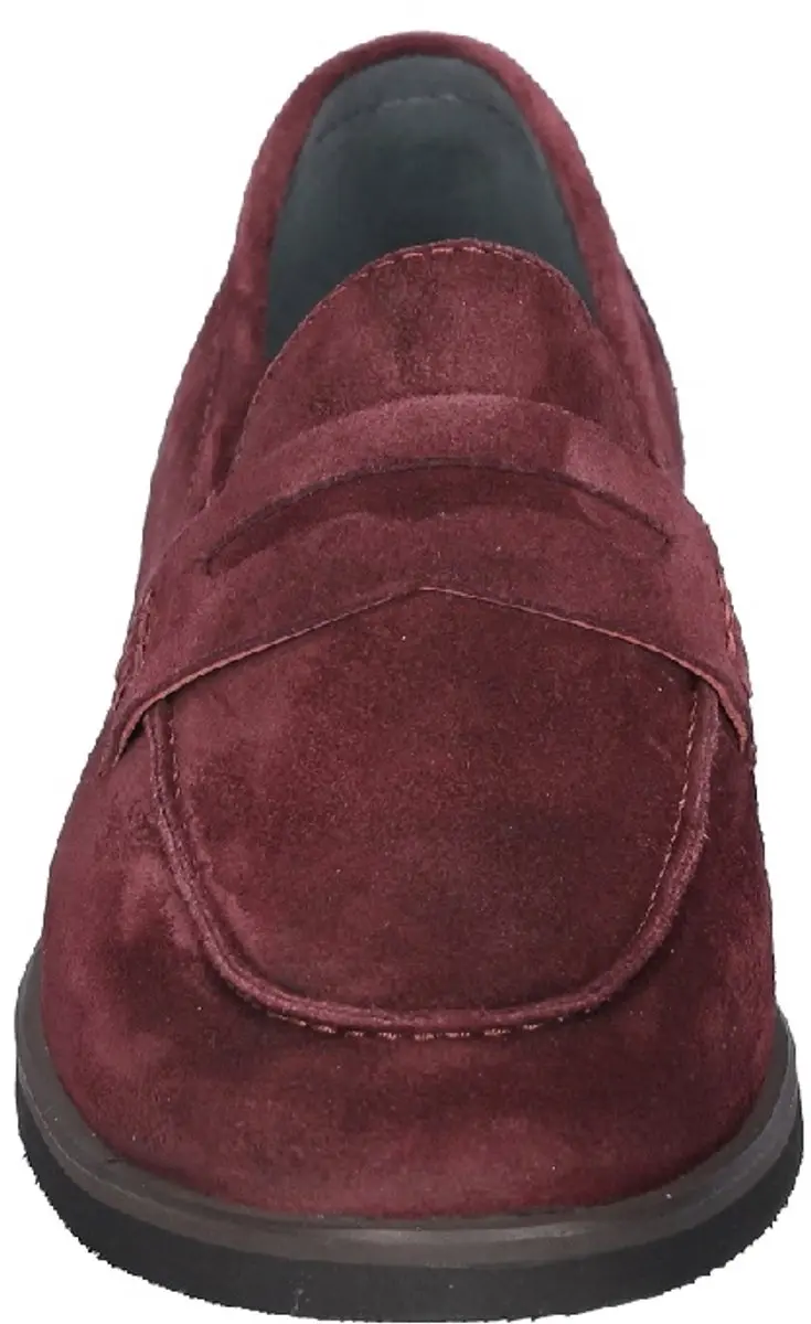 Wäldlaufer 508501H Bordo Suède Instappers - 40 - afbeelding 6 van 6