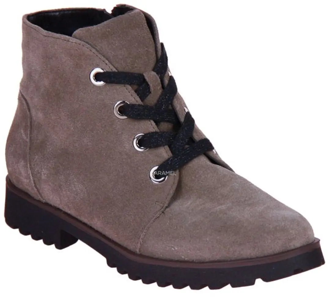 Wäldlaufer Elisa Veterboot Taupe