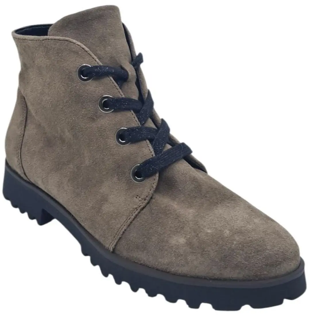 Wäldlaufer Elisa Veterboot Taupe - 37