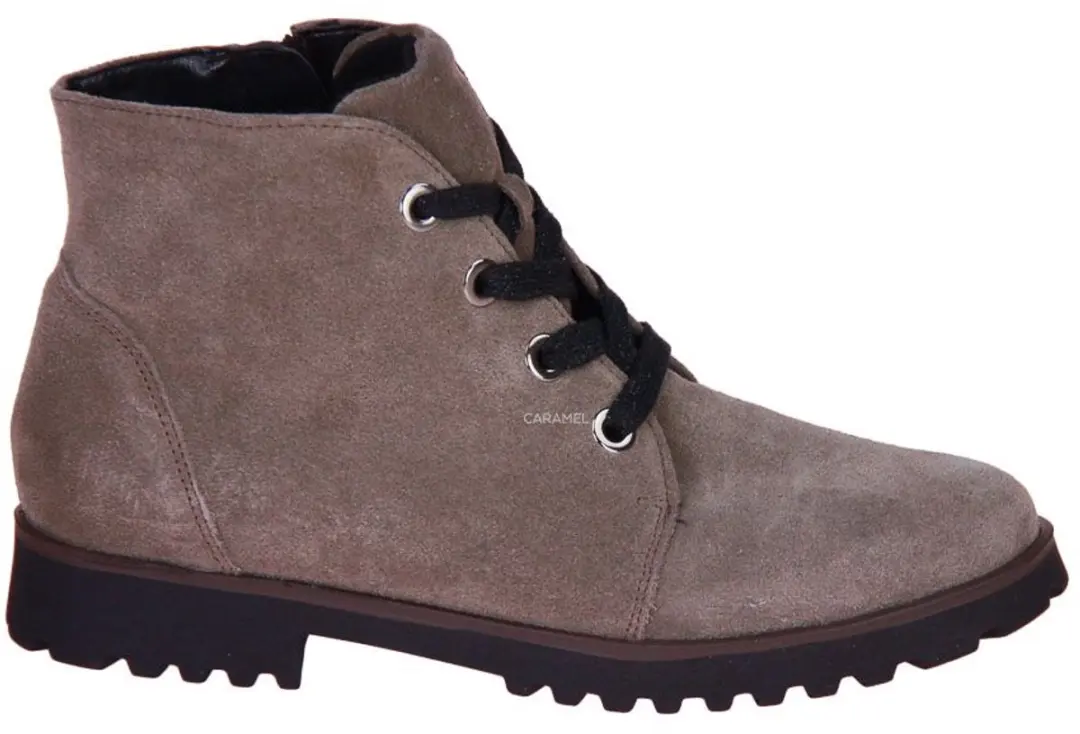 Wäldlaufer Elisa Veterboot Taupe - 37