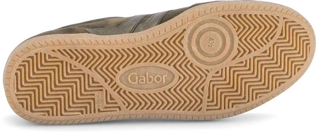 Gabor Dames Sneakers 6011.01.001 - 39 - Groen - afbeelding 6 van 6