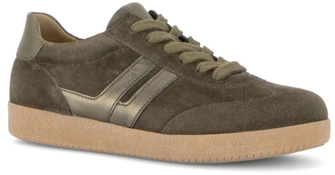 Gabor Dames Sneakers 6011.01.001 - 39 - Groen