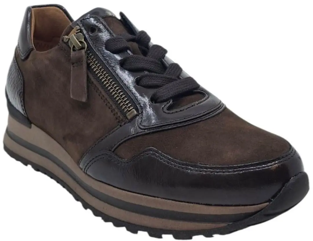 Gabor 6021.01.005 Dames Sneakers - 38.5 - afbeelding 4 van 6