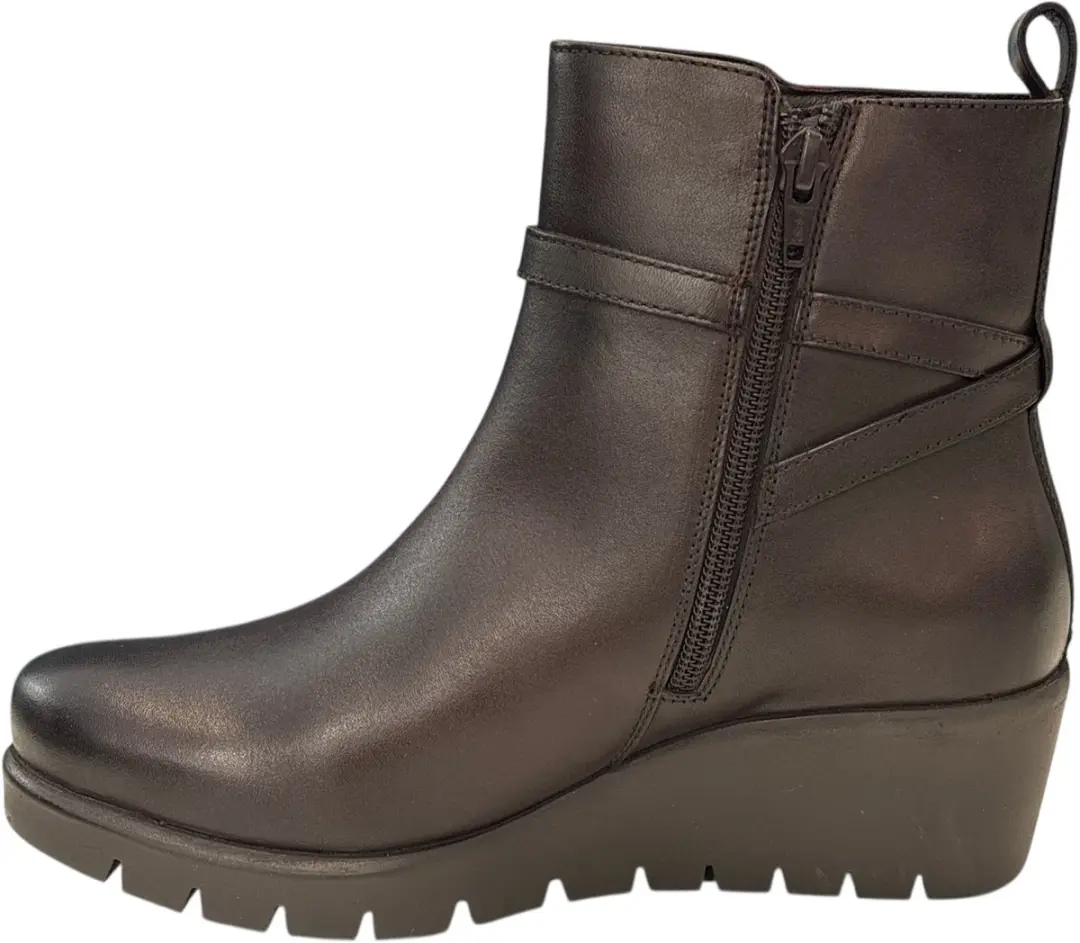 Ara Como Enkellaarsjes - Dames - Bruin - Maat 41