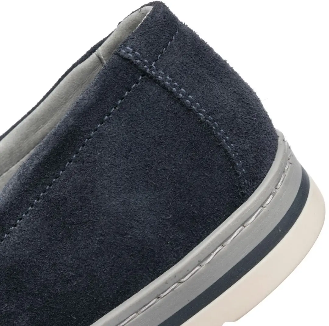 Ara art NIKO 11-20902 Hereninstapper - Blauw Suede - Maat 44