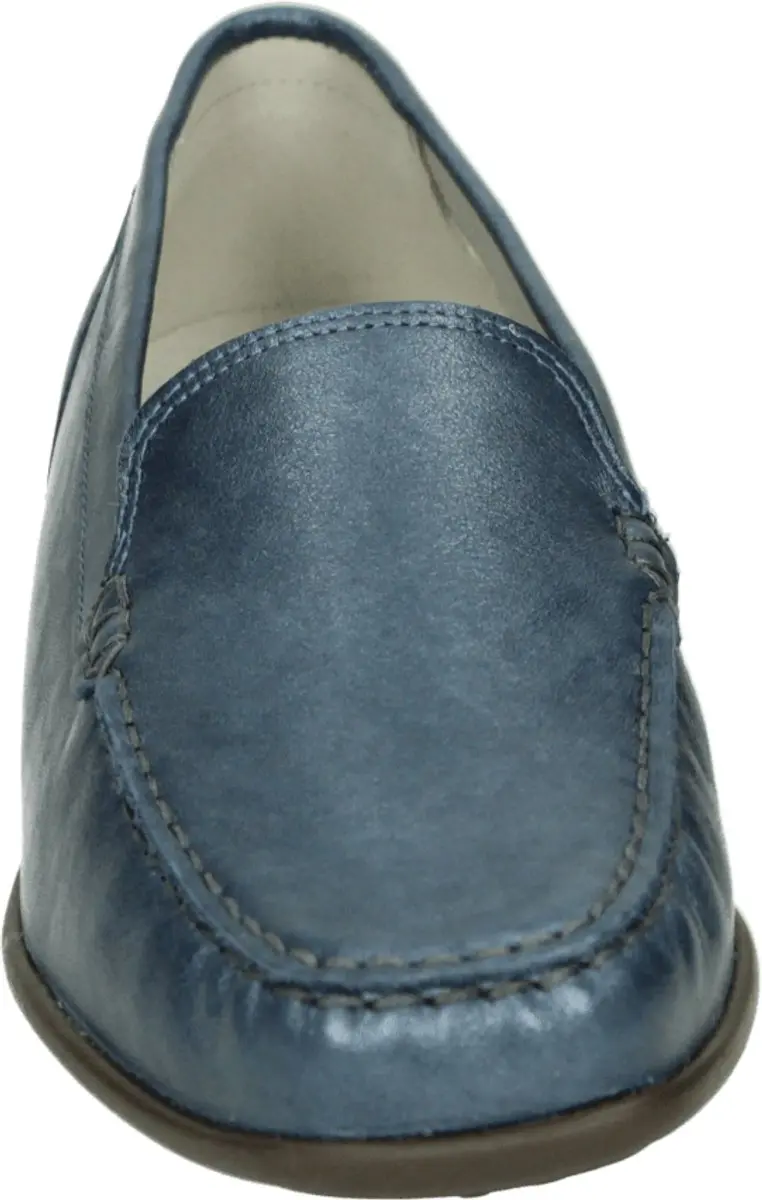 waldlaufer - 431000-H-Harriet - Instappers - Kleur: Blauw - Maat: 41 - afbeelding 6 van 6