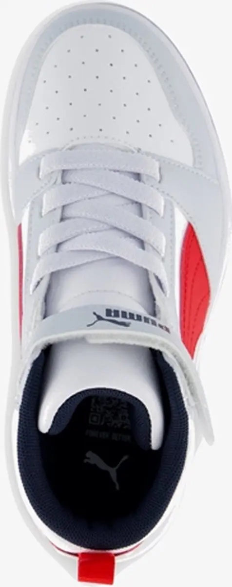 PUMA Puma Rebound V6 Mid AC+ PS FALSE Sneakers - Silver Mist-Club Navy-For All Time Red - afbeelding 2 van 6