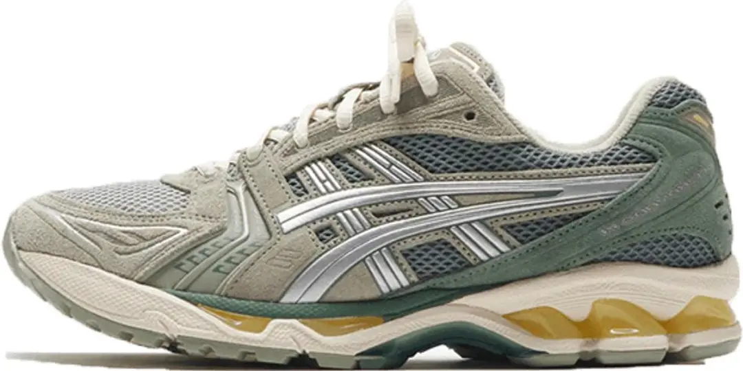 ASICS Gel-Kayano 14 Olive Grey Pure Silver