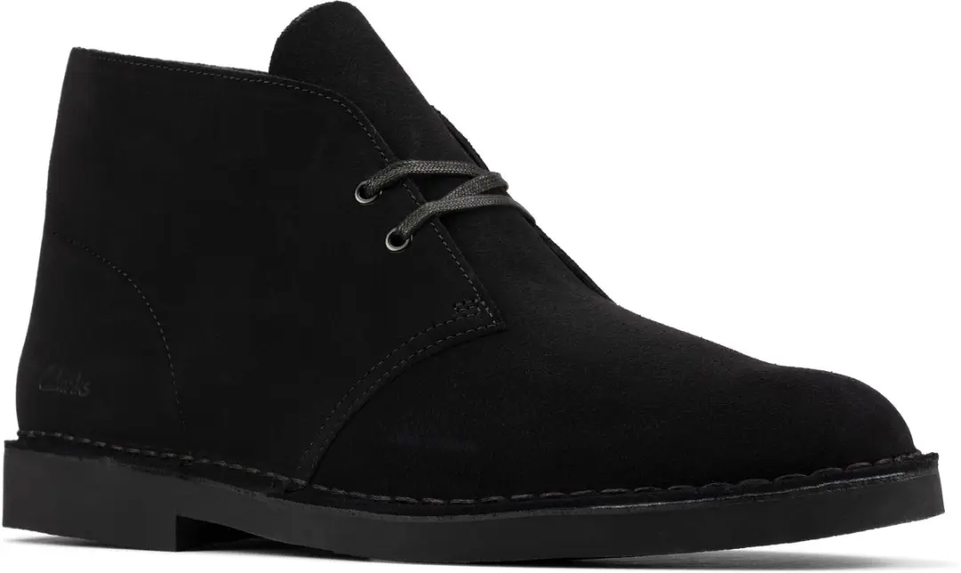Clarks Desert Boot 2 26155499 - Zwart Suede