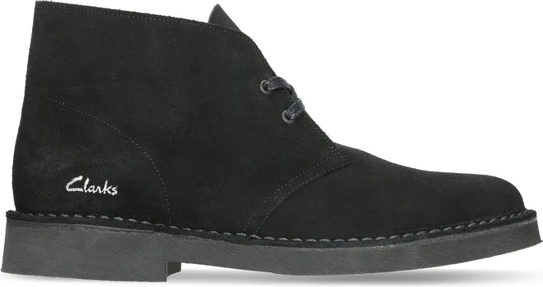 Clarks Desert Boot 2 26155499 7 Zwart Suède