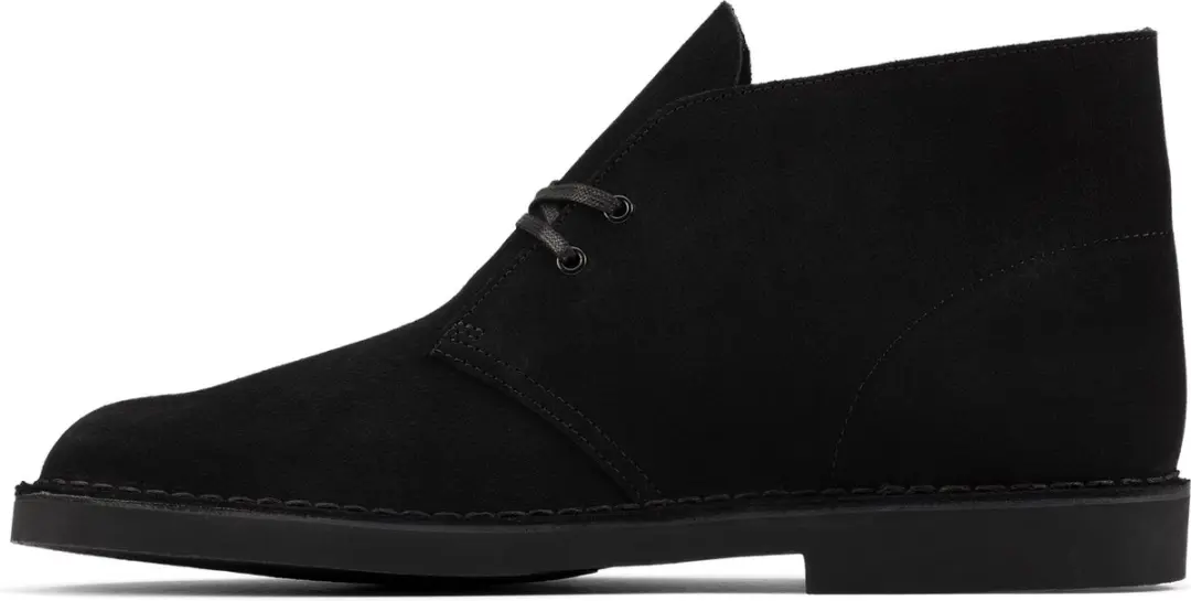 Clarks Desert Boot 2 26155499 - Zwart Suede