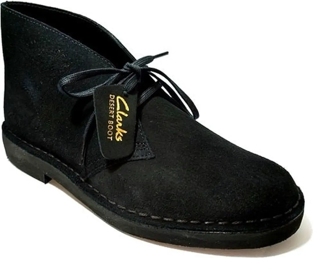 Clarks Desert Boot 2 26155499 - Zwart Suede
