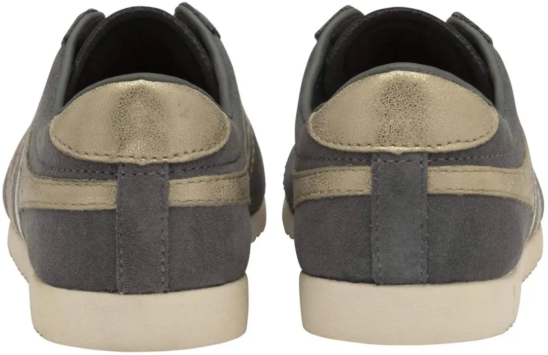 Gola Bullet Mirror Trident Sneakers 37 - Zilver/Goud/Grijs - afbeelding 3 van 6