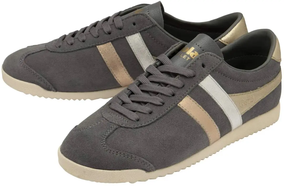 Gola Bullet Mirror Trident Sneakers 37 - Zilver/Goud/Grijs - afbeelding 5 van 6
