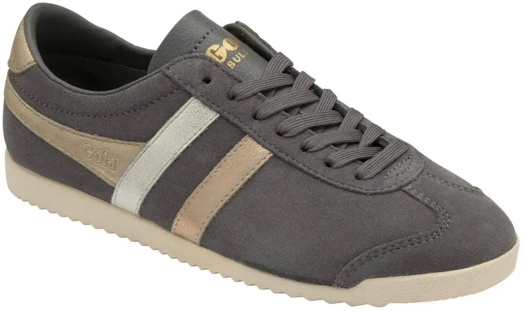Gola Bullet Mirror Trident Sneakers 37 - Zilver/Goud/Grijs - afbeelding 4 van 6