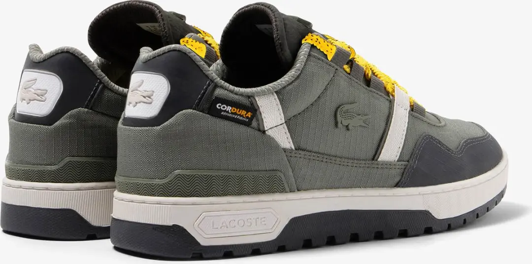 Lacoste T-Clip Wntr 223 1 Sma Heren Sneakers - Groen/Grijs - Maat 44 - afbeelding 6 van 6
